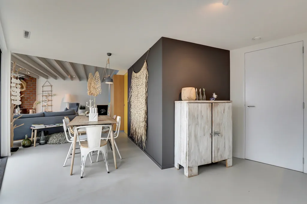 Sala da pranzo - Waterfront Villa with Steiger in Oud Ade
