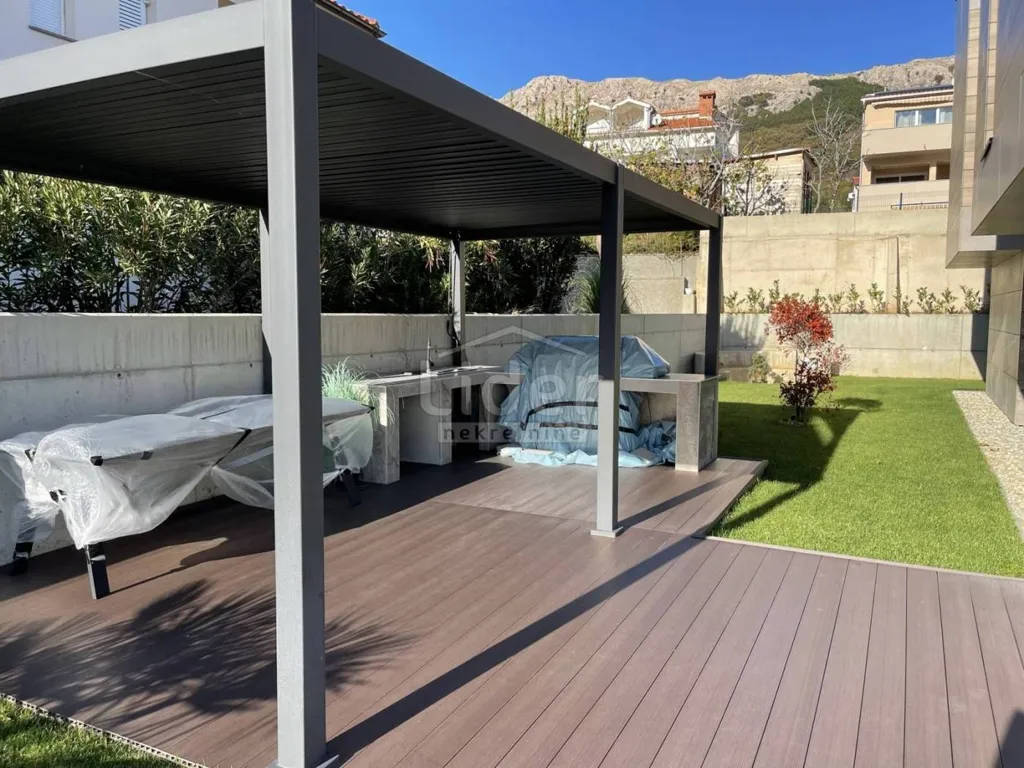 Terrasse - Designer Villa with Pool in Baška, Krk