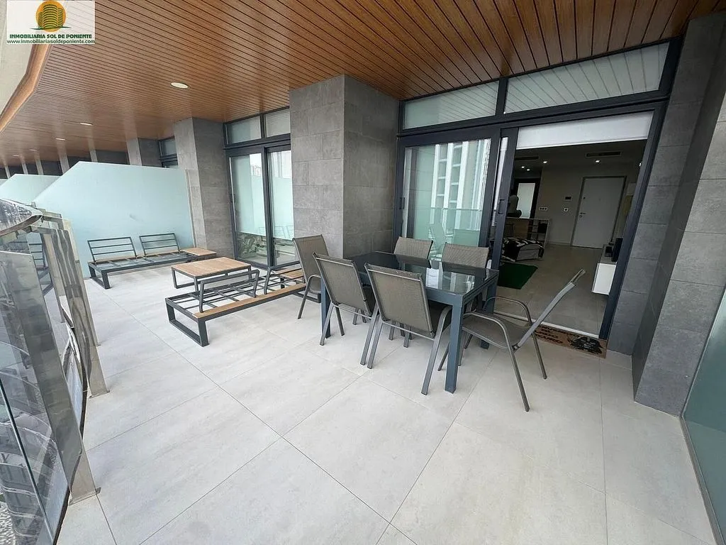 Rõdu - Modern Apartment with Pool in Poniente Beach