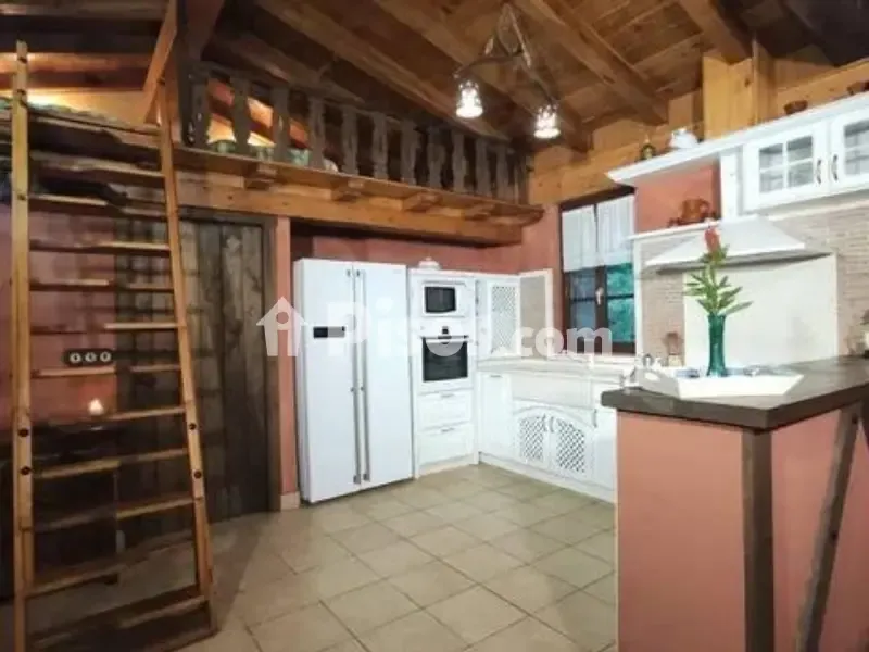 Cucina - Caserío with Garden in Asteasu