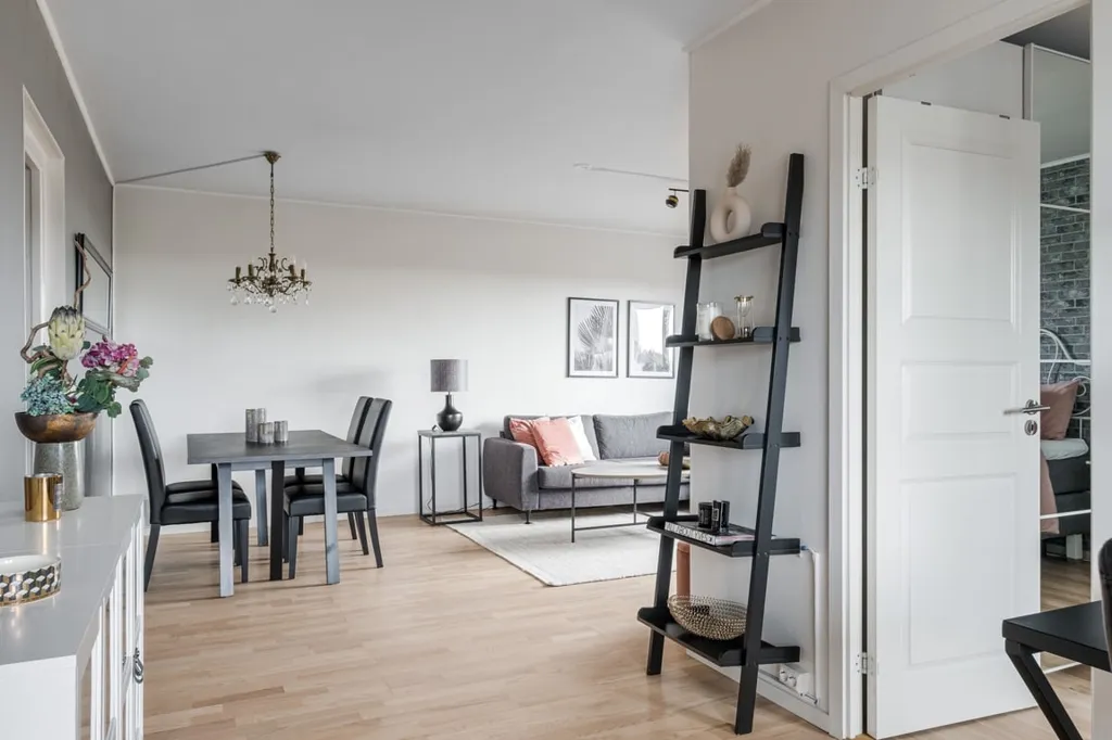 Salle à manger - Apartment with Balcony and View in Göteborg