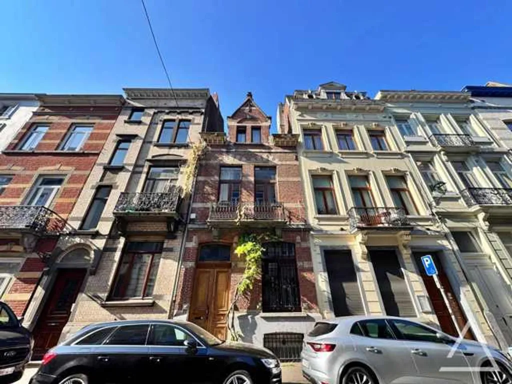 Extérieur - Maison Bruxelloise avec Terrasse et Jardin au Châtelain