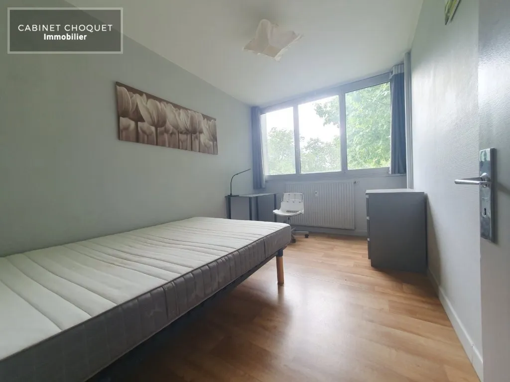 Chambres - Appartement Meublé F5 à Lille, entre Vauban et CHR