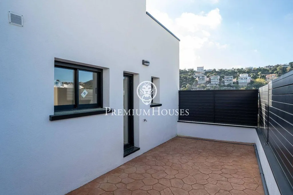 Terrasse - Luxury House with Pool in Segur de Dalt, Calafell