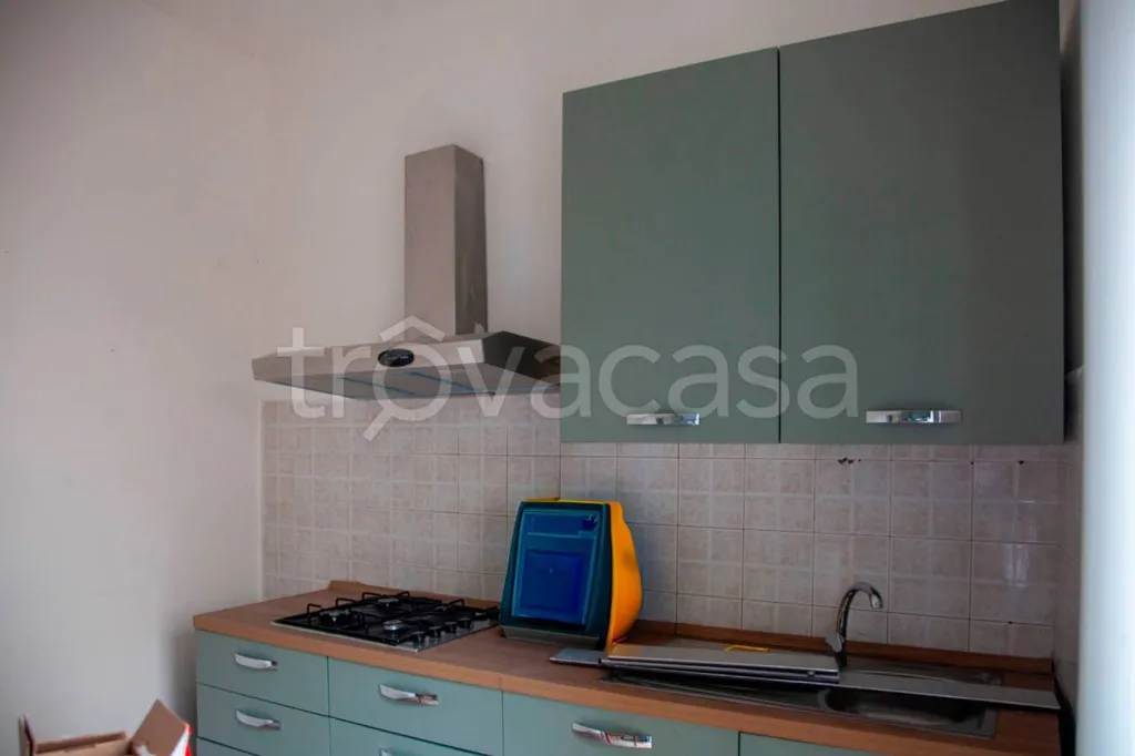 Köök - Characterful Apartment in Historic Centre, Sezze