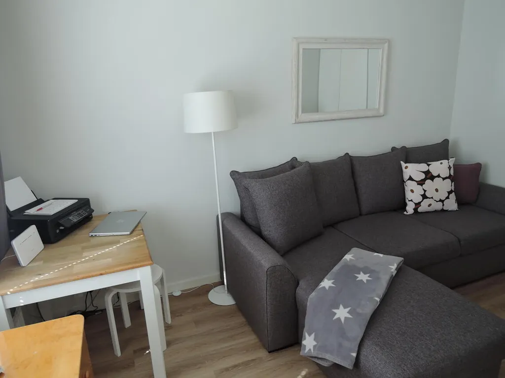 Soggiorno - Geothermal Heated Apartment with Sauna in Hamina
