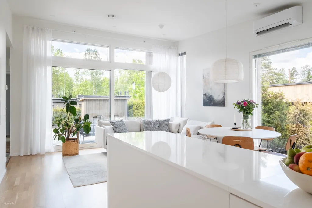 Cuisine - Modern Flat with Garden in Ylästö, Vantaa