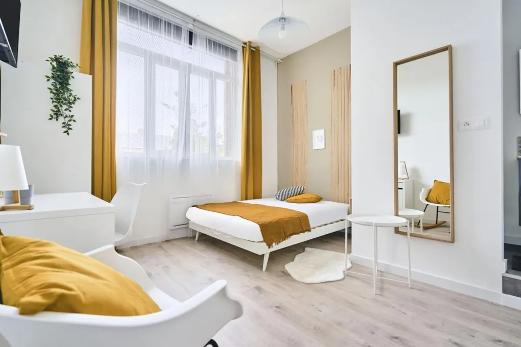 Chambres - Appartement Meublé en Hyper-centre à Amiens