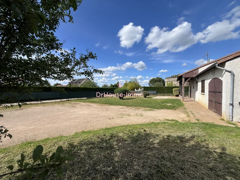Jardin - Maison avec Terrain Constructible à Dissay