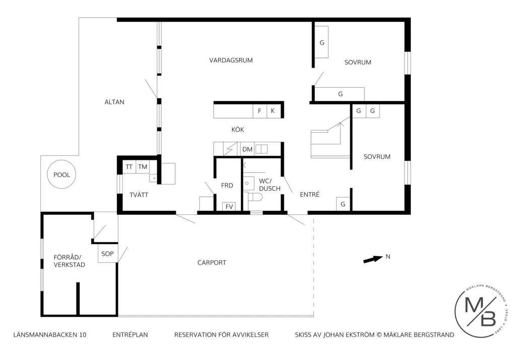 Plan - Villa with Solarium in Family-Friendly Area