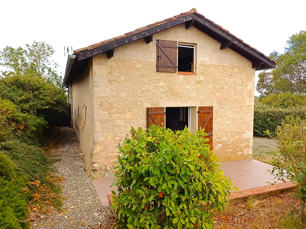 Extérieur - Maison de Caractère avec Dépendance à Mauvezin