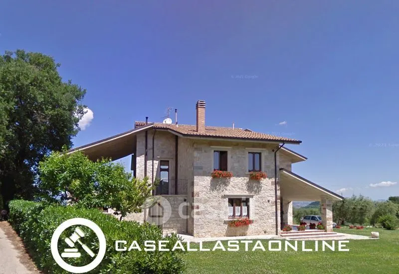 Exterior - Villa with Garden in Folignano