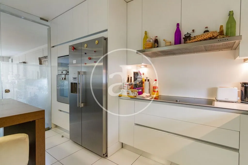 Köök - Luxury Villa with Pool in Chamartin, Madrid