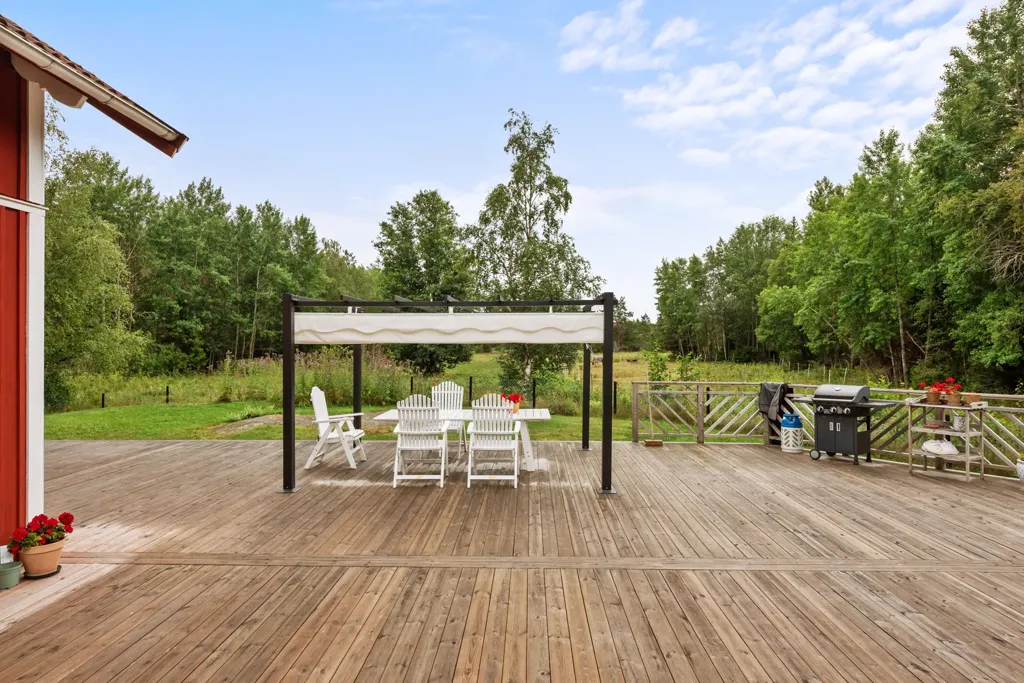 Terrasse - Charming Villa with Garden in Vätö