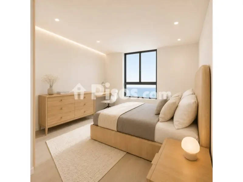 Chambres - New Build Flat with Private Garden in A Seca