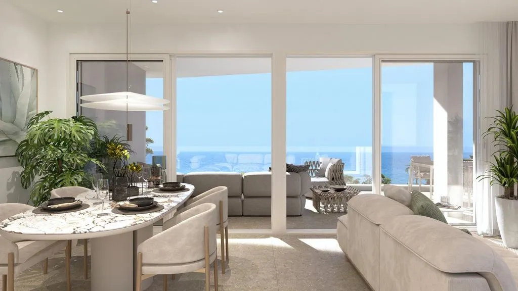 Söögituba - Luxury Flat with Sea View in Pilar de la Horadada