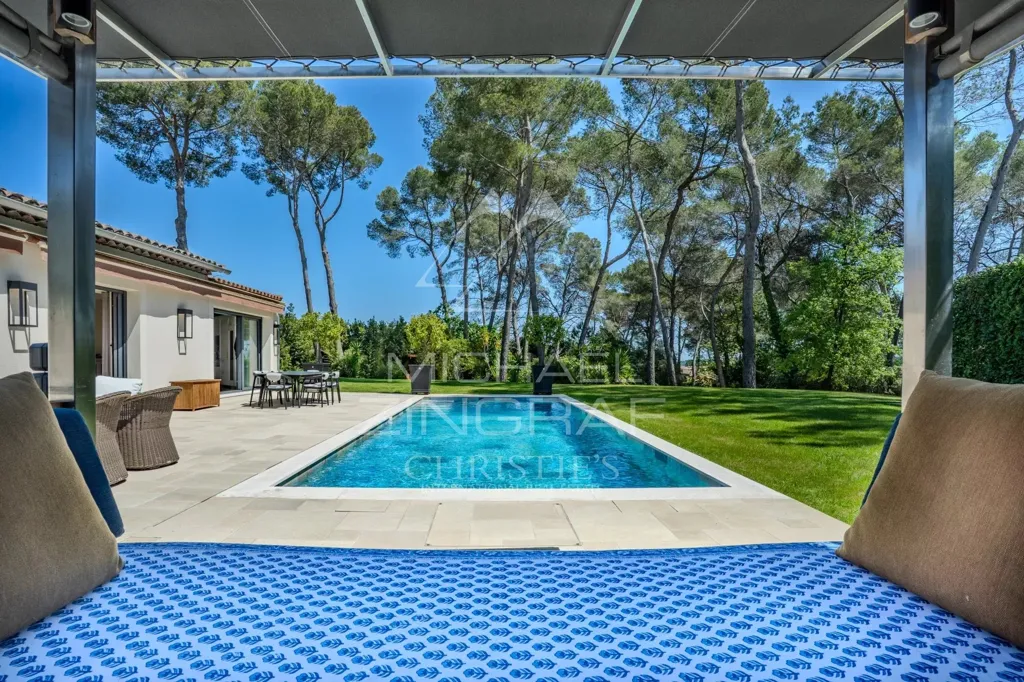 Piscine - Villa au Calme avec Piscine à Mougins