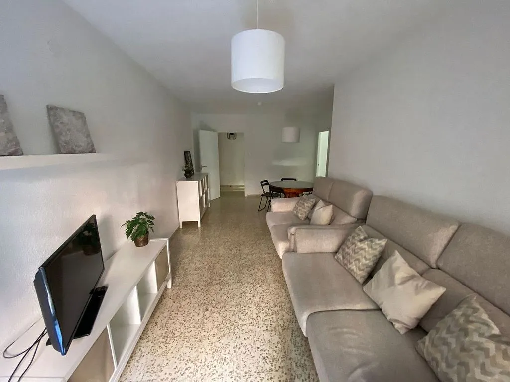 Séjour - Student Flat with Terrace in Camino de Ronda