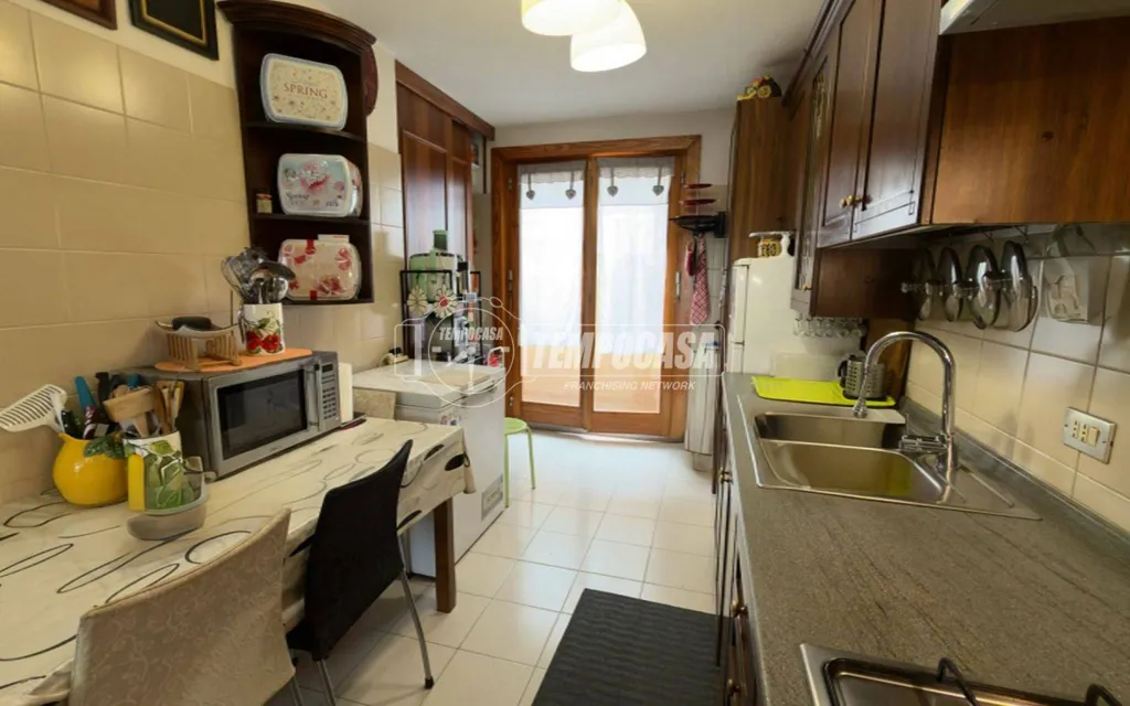 Cuisine - Apartment with Terrace near Chieri Centre