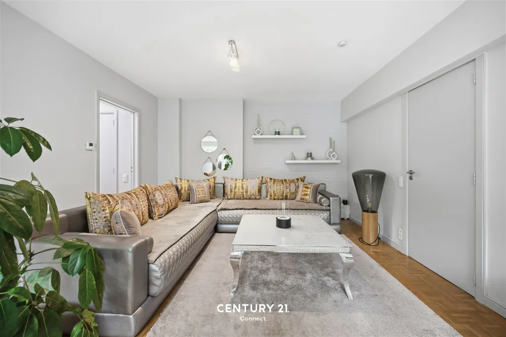 Séjour - Appartement Rénové avec Terrasse à Kortenberg