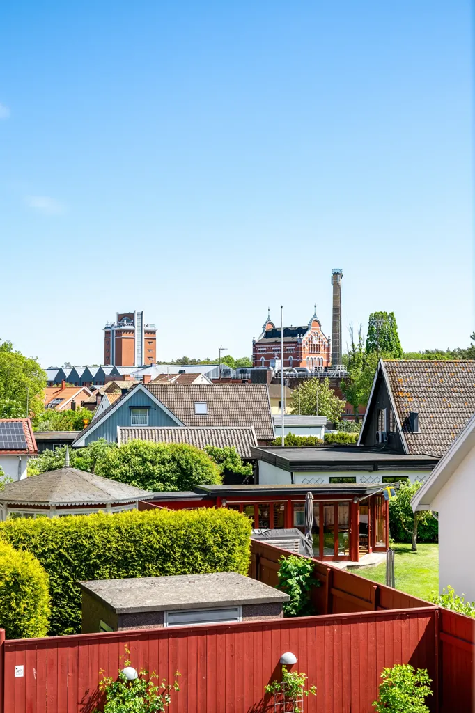 Jardin - 1910 Townhouse with Garden in Åhus