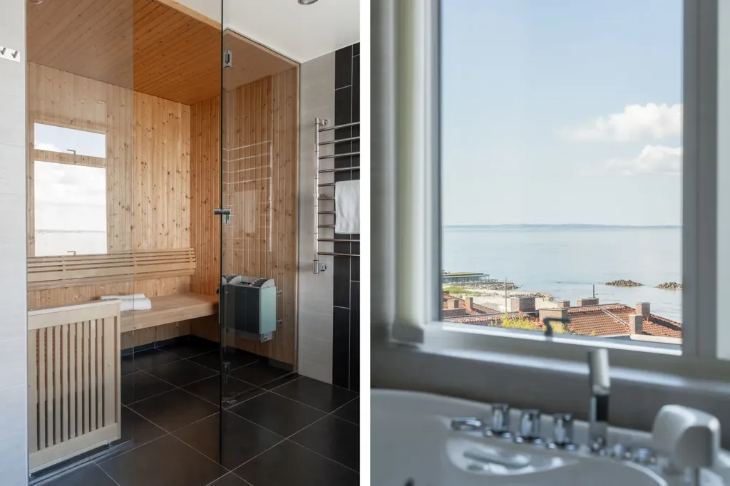 Pièces - Architectural Villa with Sea View in Helsingborg