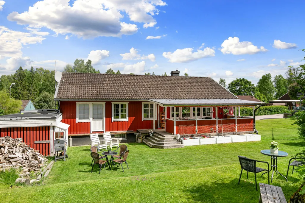 Aed - Spacious Bungalow with Garden in Bergby