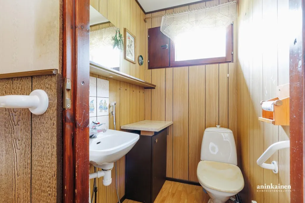 Vannitoad - Traditional Cottage with Sauna in Countryside