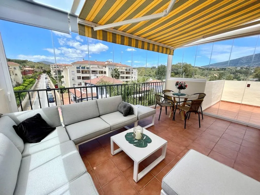 Terrass - Luxury Flat with West Terrace in Mijas