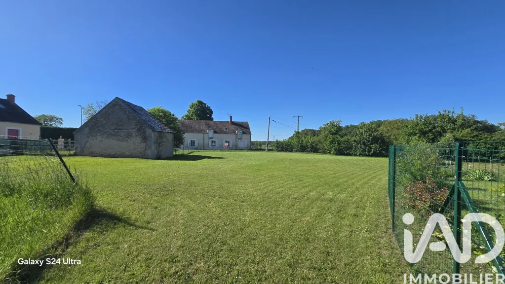 Jardin - Terrain à Bâtir avec Réseaux à Saint-Germain-des-Bois