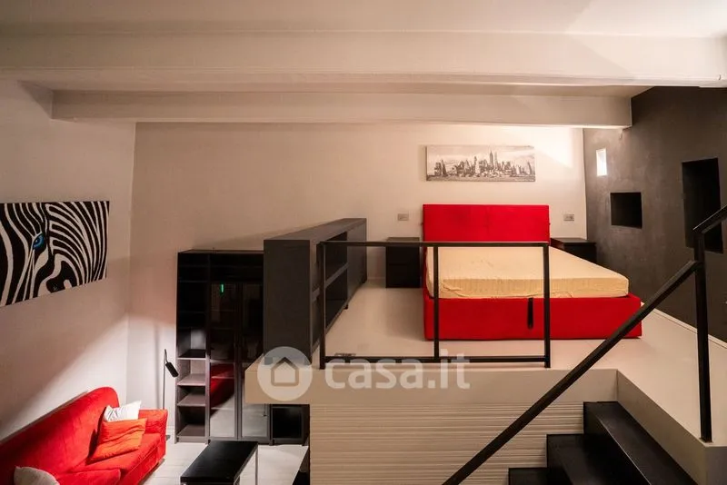 Camere da letto - Fully Furnished Studio in Historic Centre, Turin