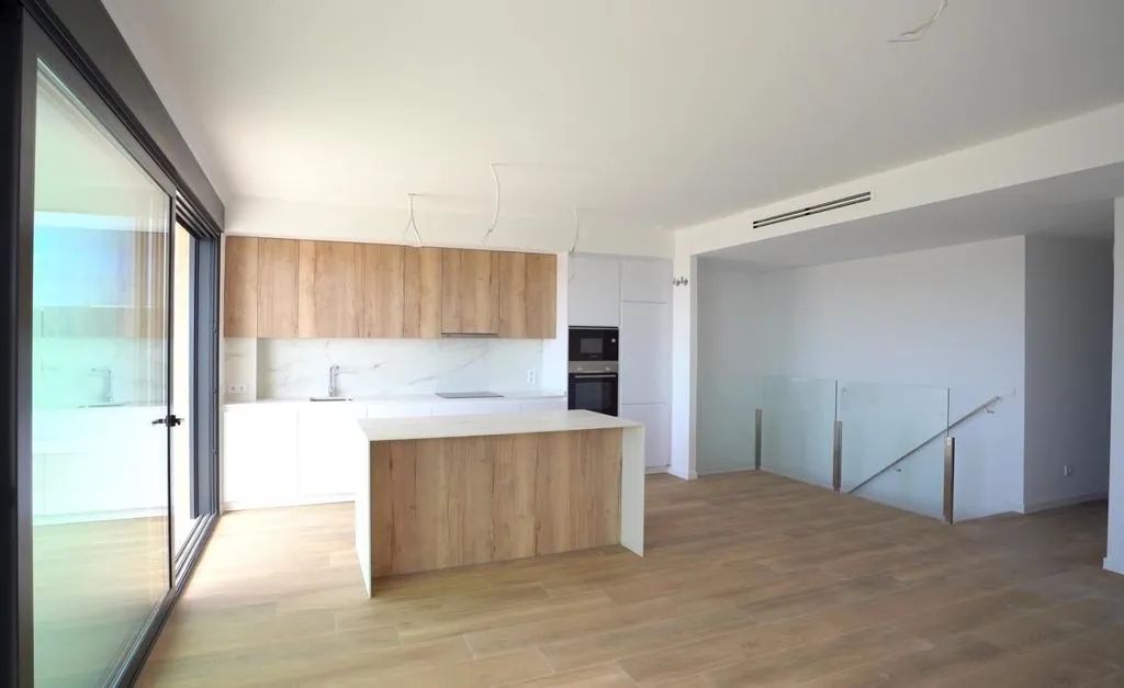 Köök - Duplex with Sea View in Finestrat, Valencia