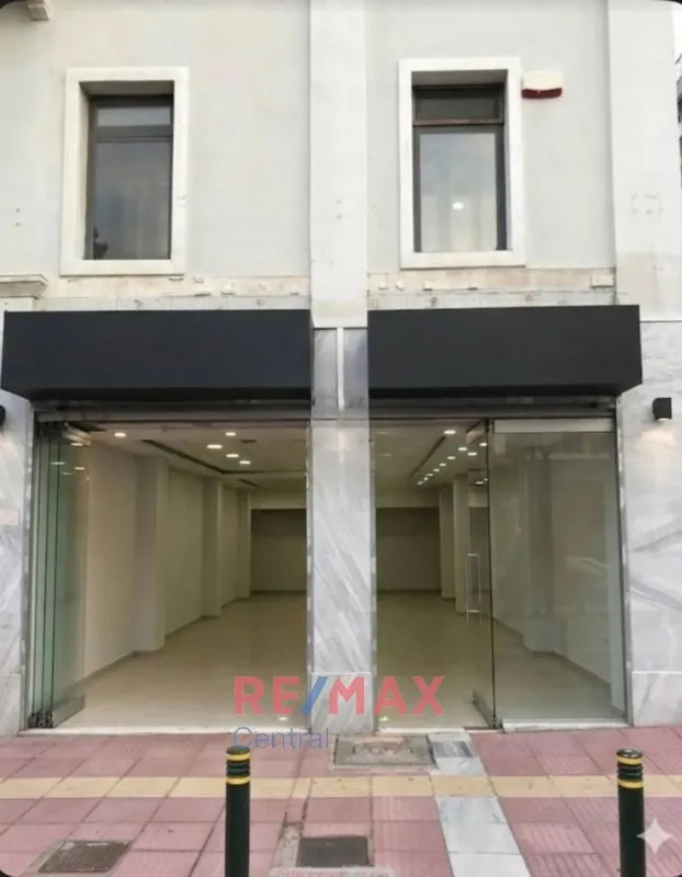 Exterior - Shop for Rent with Metro Access in Piraeus Centre