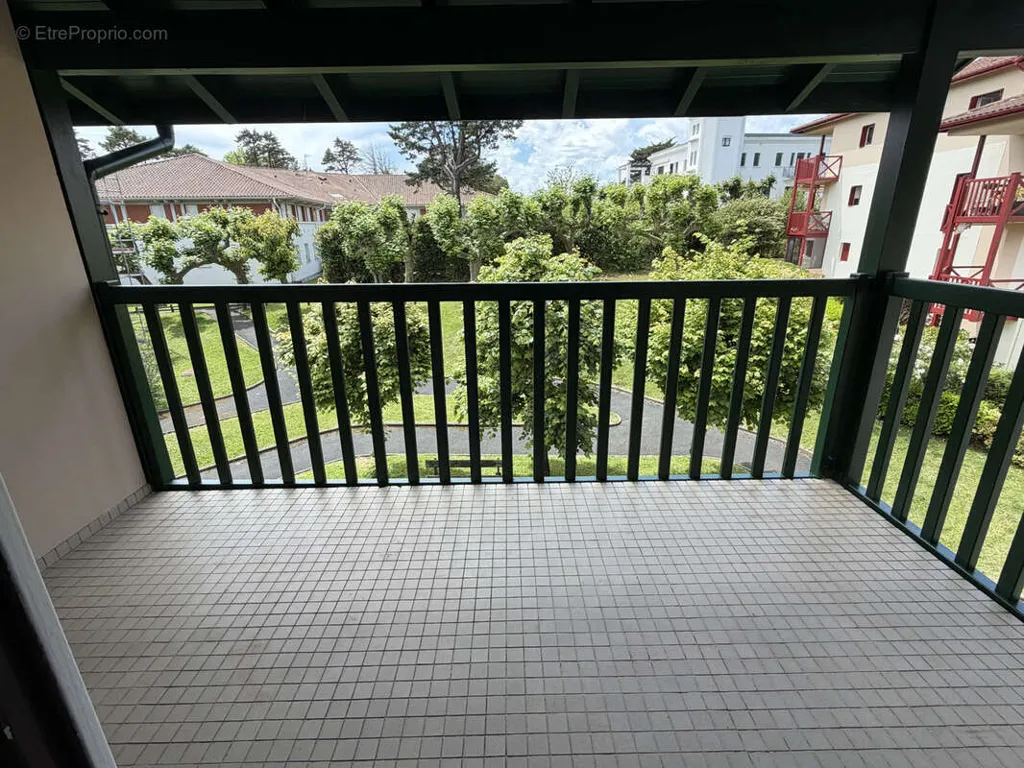 Balcon - Appartement avec terrasse à Saint-Jean-de-Luz