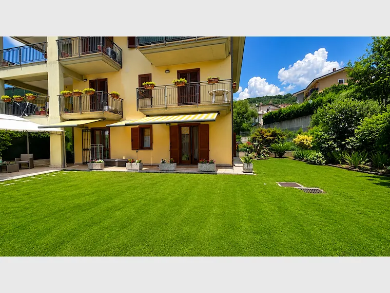 Jardin - Apartment with Private Garden in Fiuggi