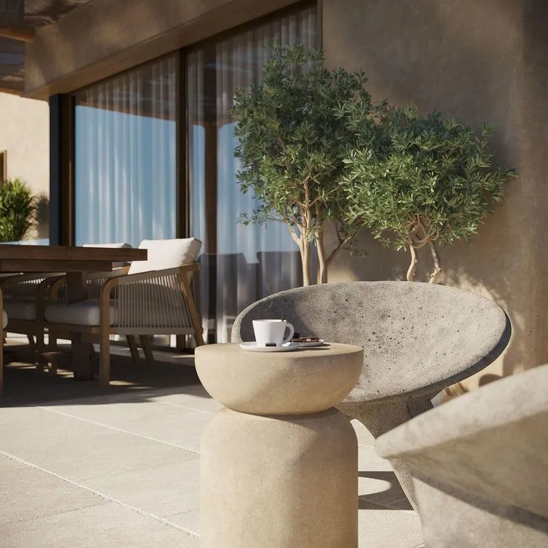Terrasse - Luxury Villa with Pool in Jávea