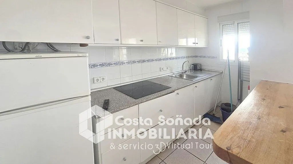 Cuisine - Apartment with Pool and Terrace in Calpe