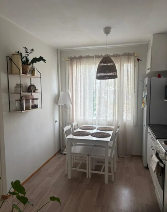 Sala da pranzo - Terraced Flat with Balcony in Nummi, Turku