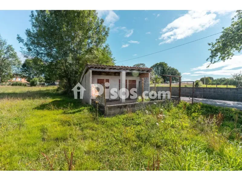 Jardin - Adosado with Edificable Land in Llames Baxu