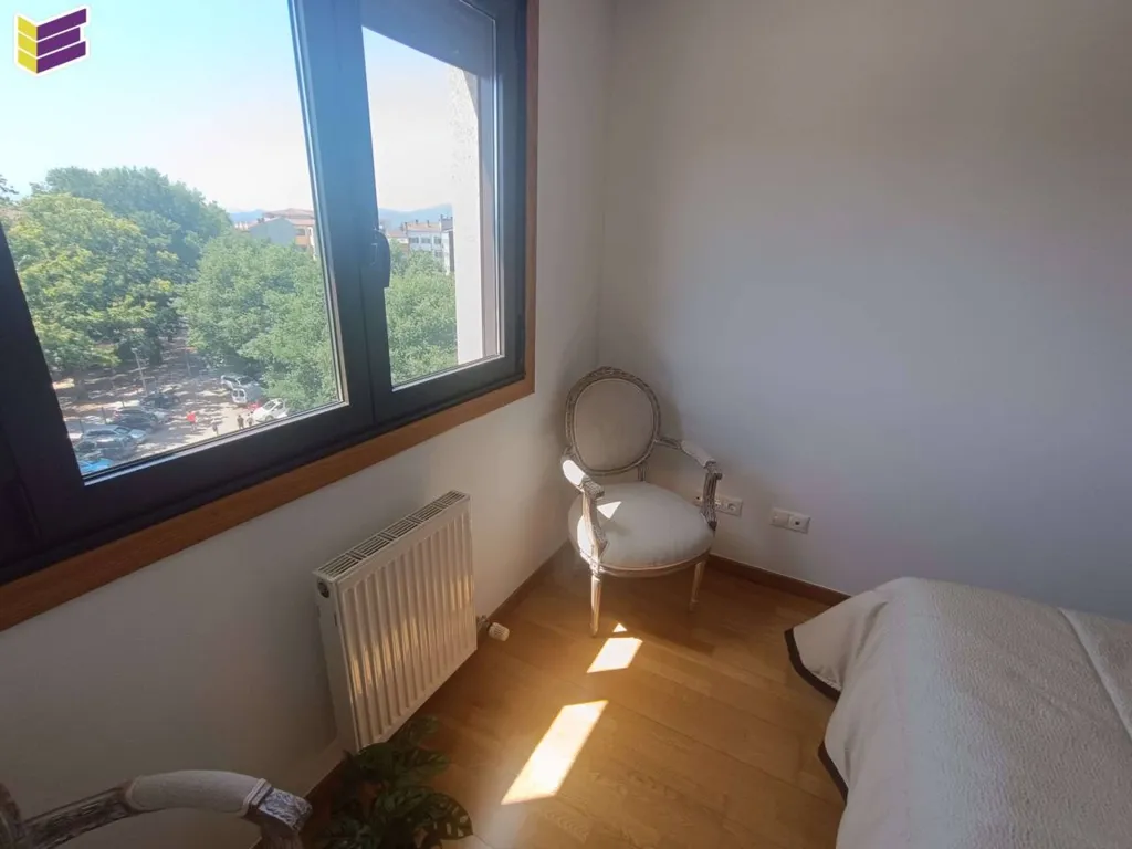 Chambres - Exterior Flat with Garden in Ponteareas