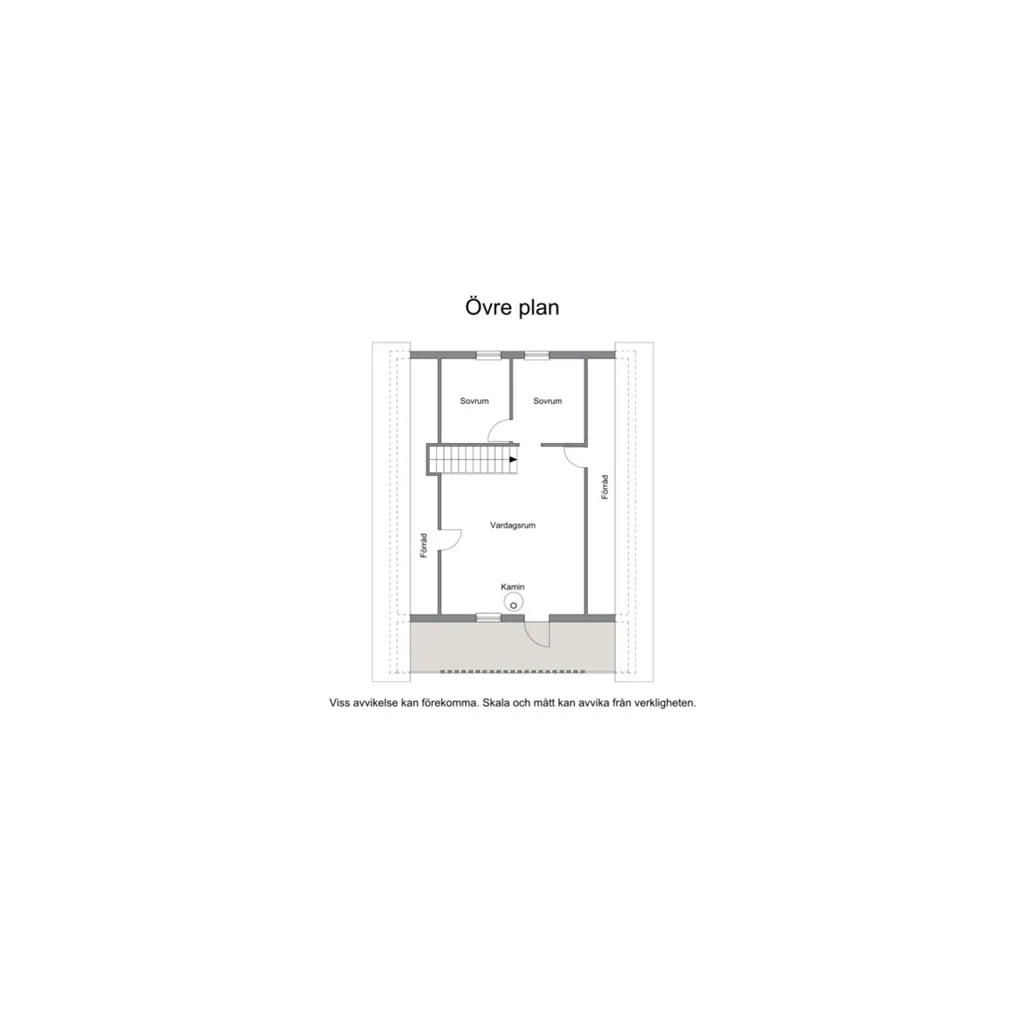 Plan - Villa with Garden in Gullbranna, Halmstad