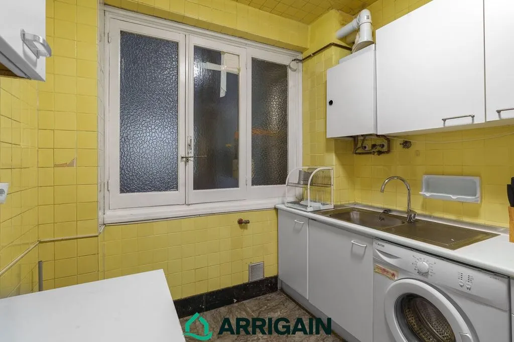 Köök - 5-Bedroom Flat with River Views in San Sebastián