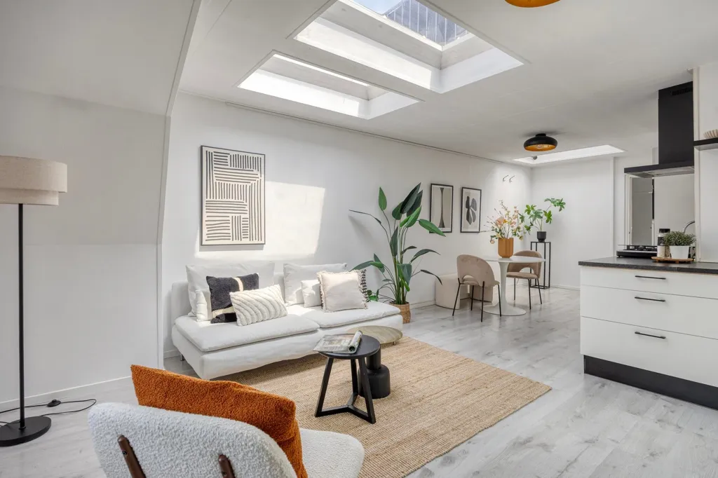 Séjour - Bespoke Bungalow with Two Terraces in Haarlem