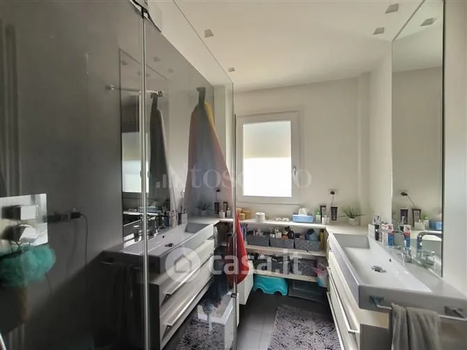 Salles de bain - Apartment with Terrace near L'Aquila Centre