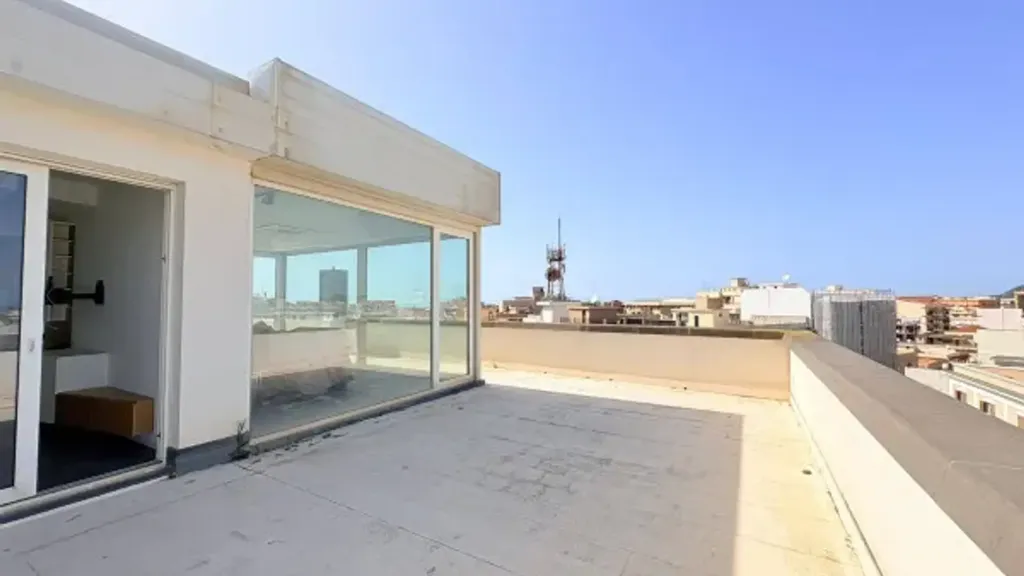 Terrass - Rustic Penthouse with Panoramic Terrace in Milazzo