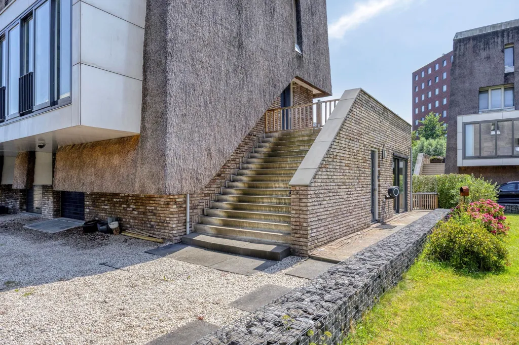 Extérieur - Semi-Detached House with Panoramic Views in Leiderdorp