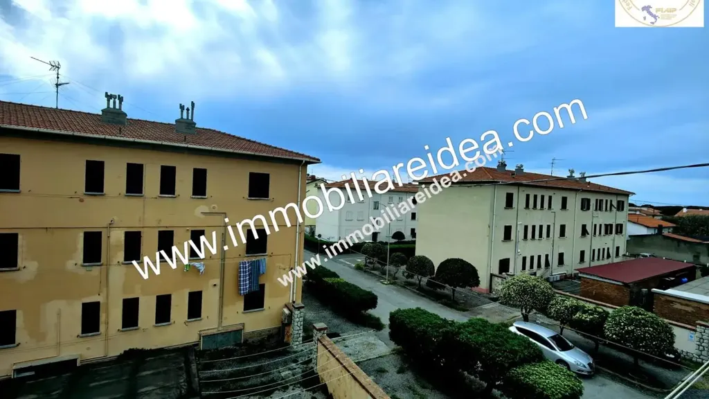 Esterno - Appartamento con vista mare a Rosignano Solvay