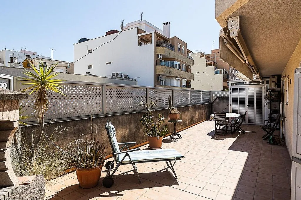 Terrass - Penthouse with Large Terrace in Bonaire
