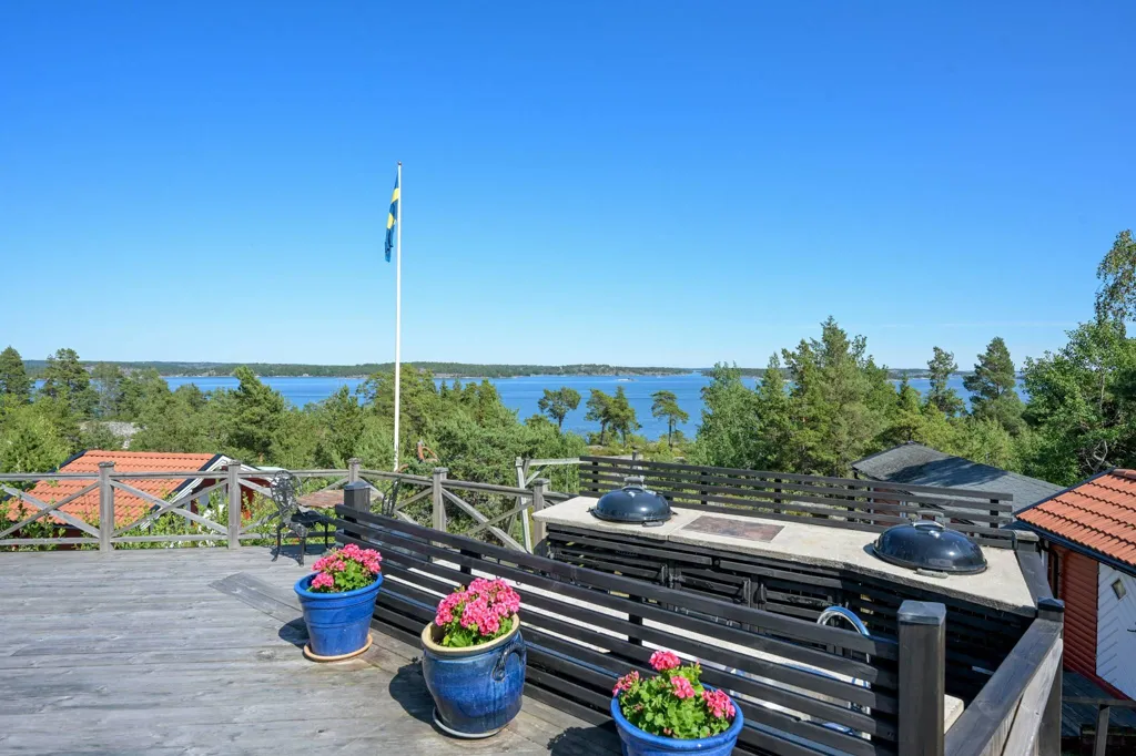 Terrass - Scenic Archipelago Villa near Stockholm