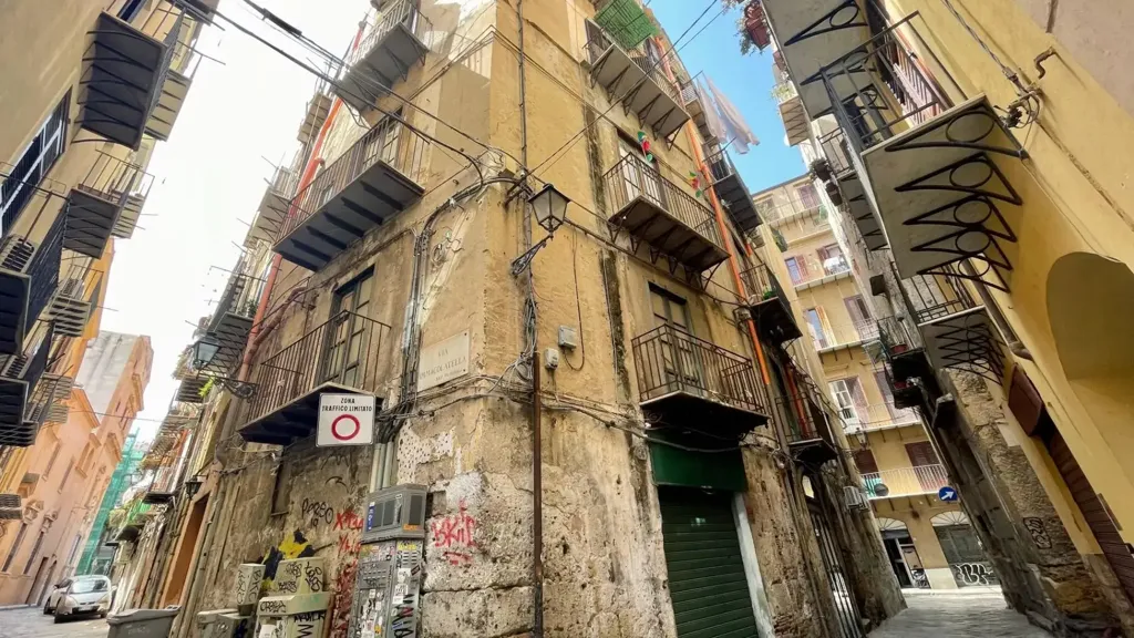 Extérieur - Apartment with Balconies in Palermo Centre
